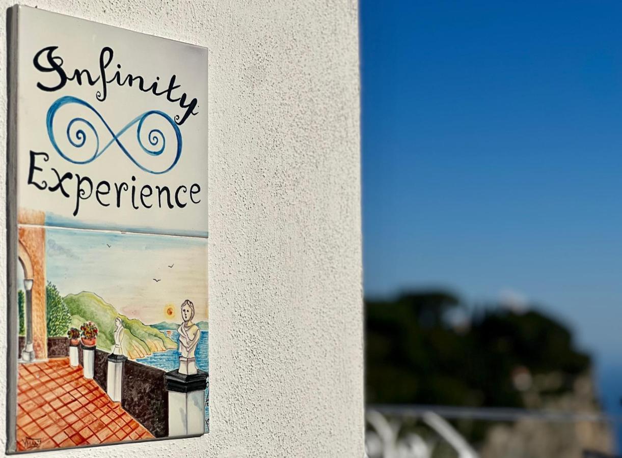 Infinity Experience Casa Vacanza Incantevole Con Terrazzo Scala Εξωτερικό φωτογραφία