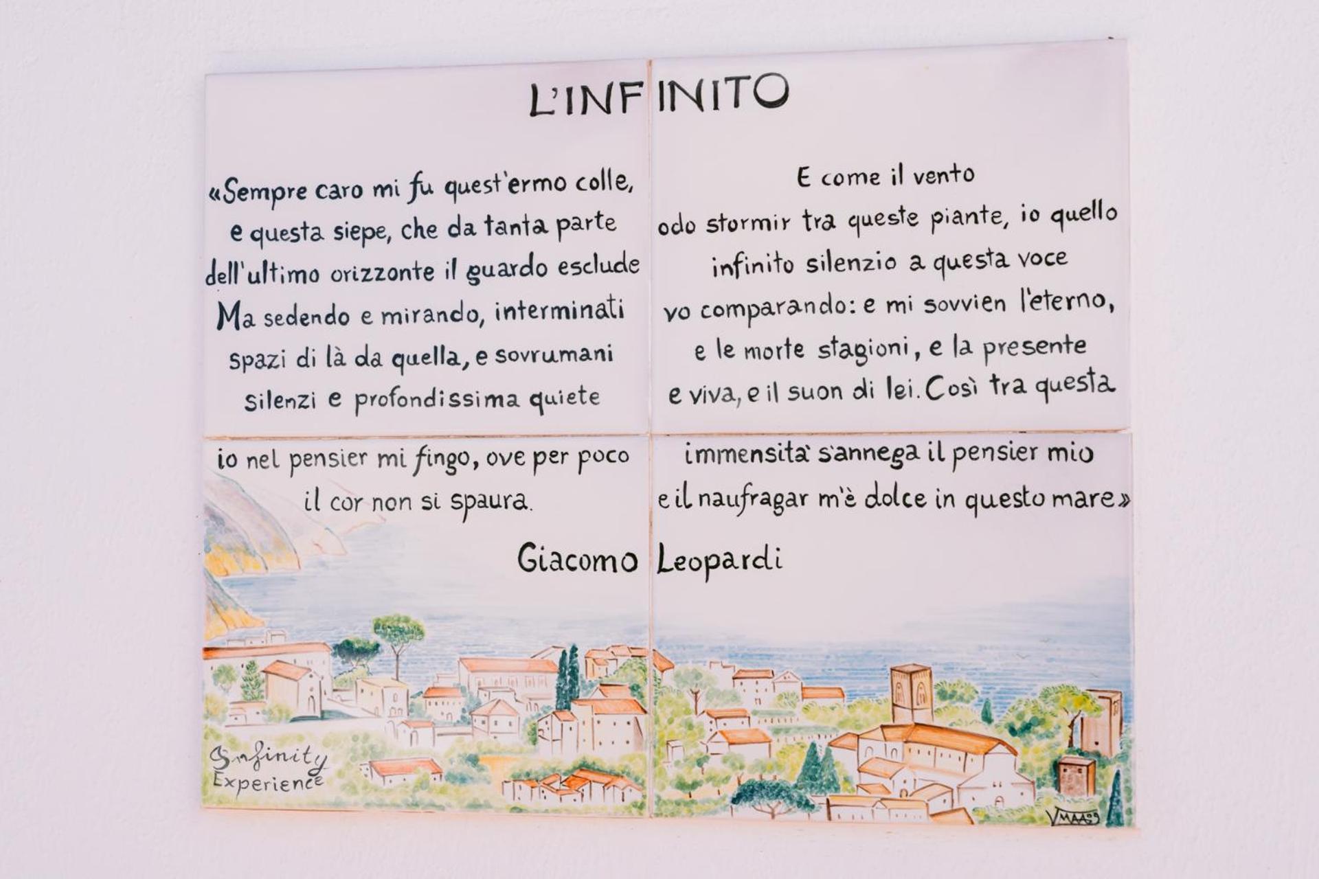 Infinity Experience Casa Vacanza Incantevole Con Terrazzo Scala Εξωτερικό φωτογραφία